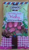 Les petits oeufs vichy