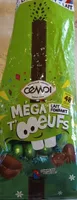 Oeufs au chocolat au lait (Méga t'oeufs)