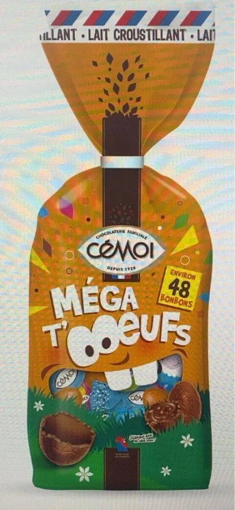 Mega t’œufs