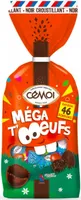 Mega t’oeufs Noir Croustillant