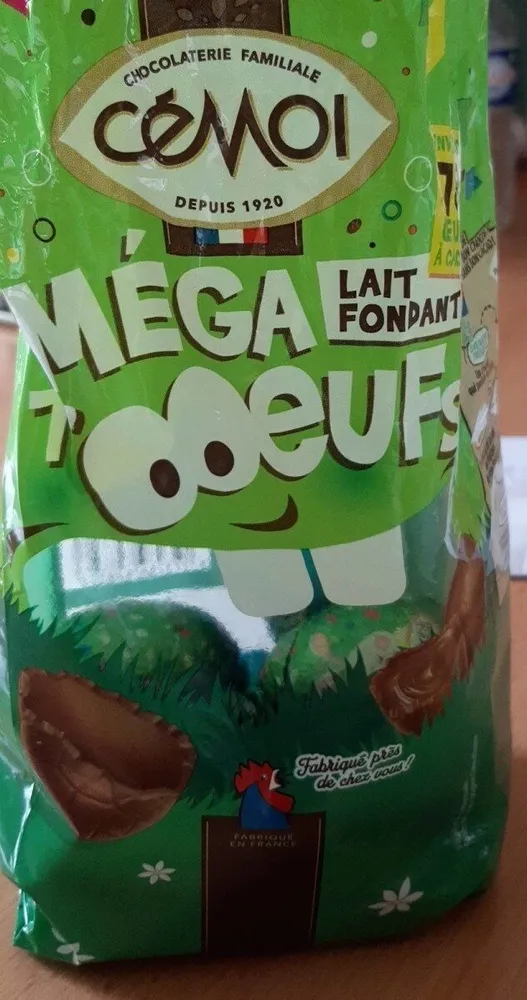 Mega t'oeufs