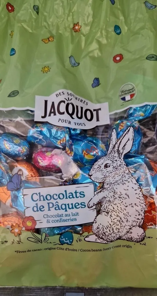 Chocolats de Pâques