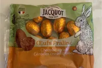 Œufs praliné