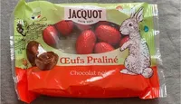 Œufs pralinés_ chocolat noir