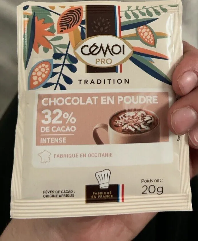 Chocolat en poudre