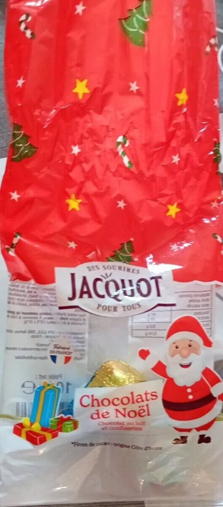 Chocolats de Noël
