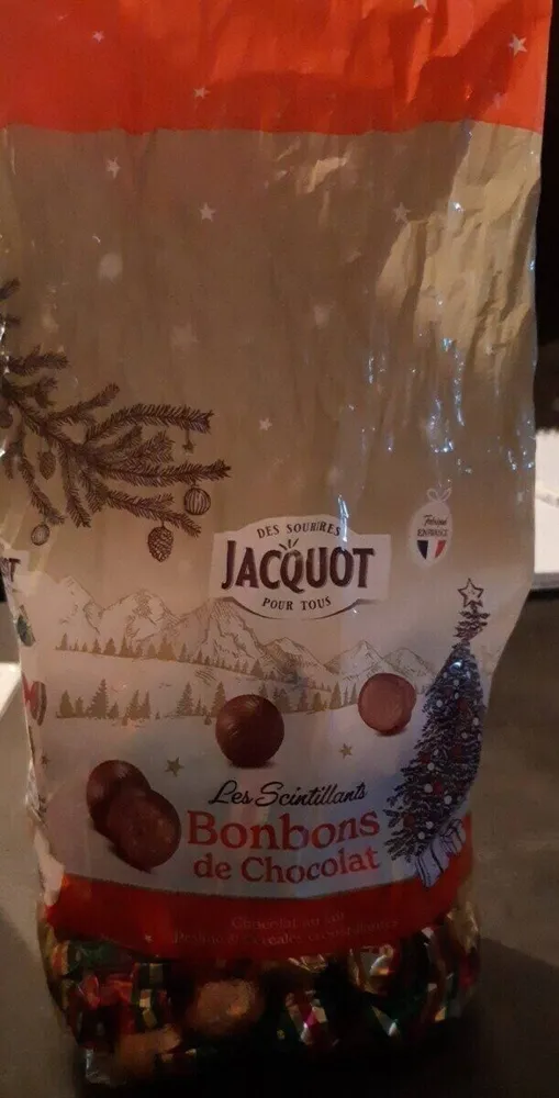 Les scintillants Bonbons de Chocolat