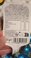 JACQUOT chocolate de Noel