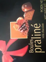 Boules praliné