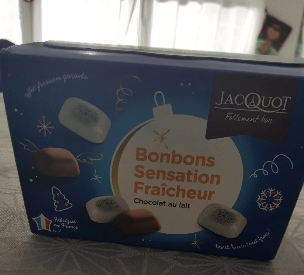 Bonbons sensations fraîcheur