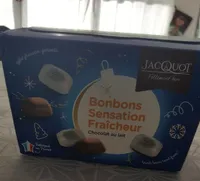 Bonbons sensations fraîcheur