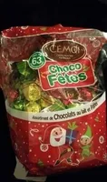Chocolats Fête Cémoi, Sachet