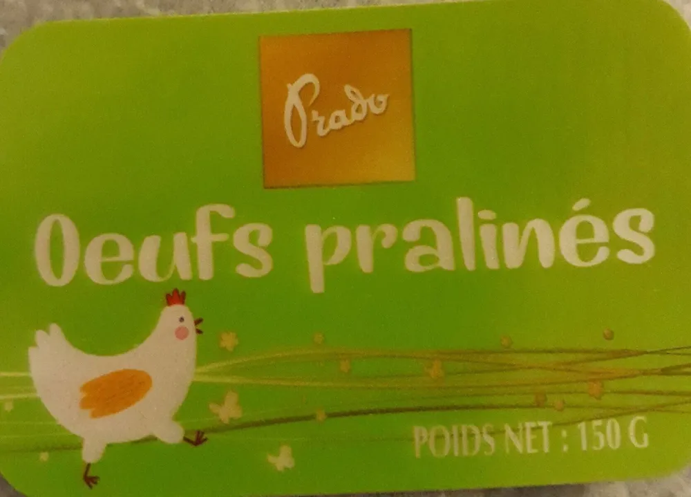 Oeufs Pralinés