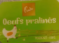 Oeufs Pralinés