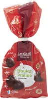 Boules Praliné Chocolat Noir Jacquot