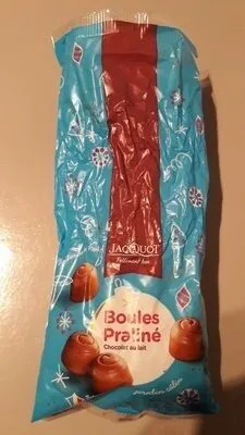 Boules Praliné Chocolat au Lait