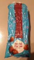 Boules Praliné Chocolat au Lait
