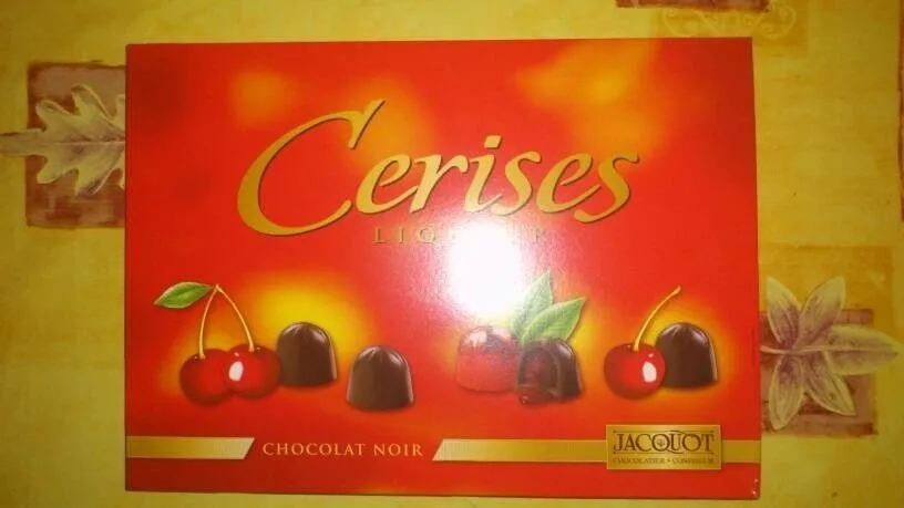 Jacquot Bte 25cerise Liq.