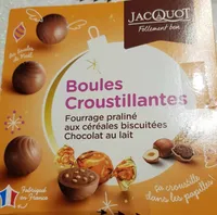 Boules croustillantes
