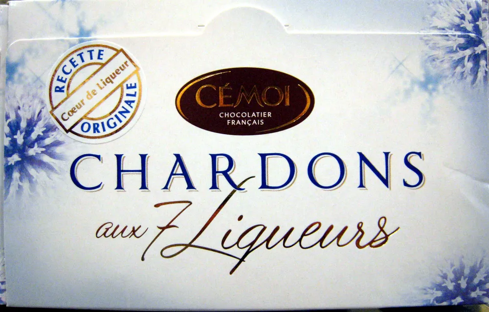 Chardons aux 7 liqueurs Cémoi
