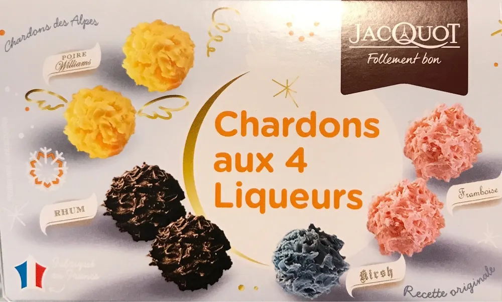Chardons au 4 liqueurs