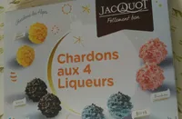 Chardons aux 4 Liqueurs