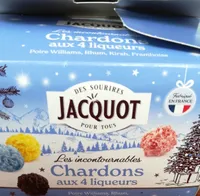 Chardons 4 liqueurs