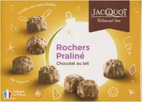 JACQUOT Rochers praliné chocolat au lait
