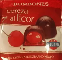 Bombones cerezaal licor