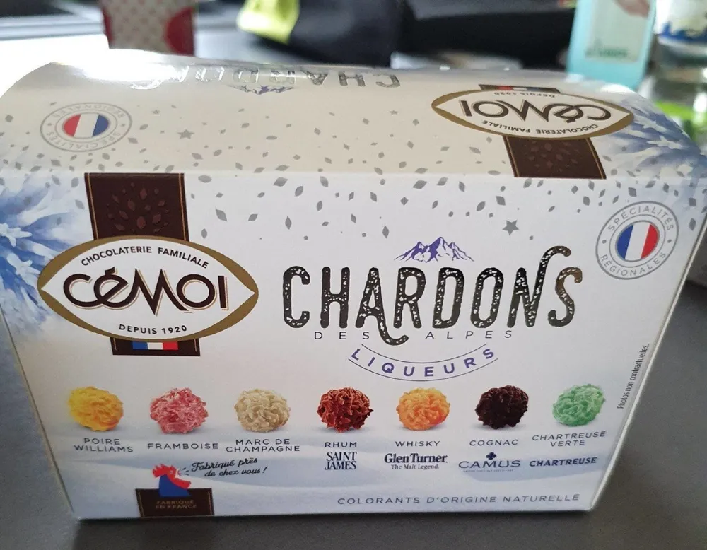 Chardons des alpes