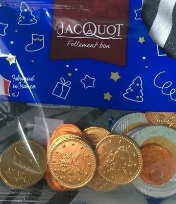 Pièce en chocolat