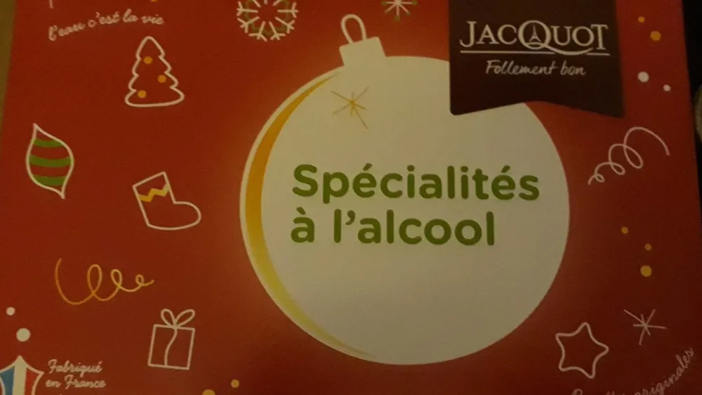 Spécialités à l'alcool
