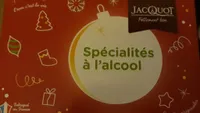 Spécialités à l'alcool