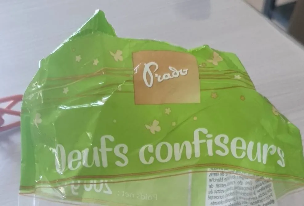 Œufs confiseurs