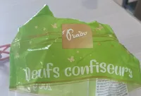 Œufs confiseurs