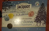 Les incontournables chardons aux quatre liqueurs