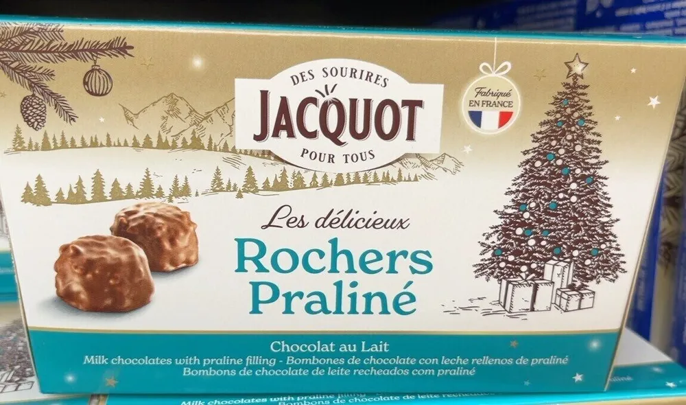 Les délicieux Rochers Praliné