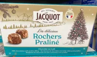 Les délicieux Rochers Praliné