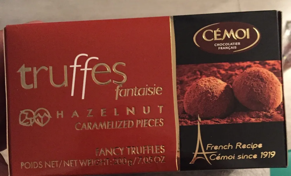 Truffes fantaisie