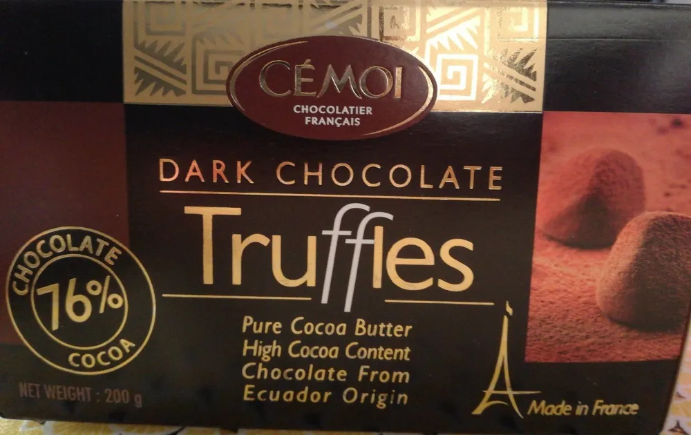 Truffes chocolats