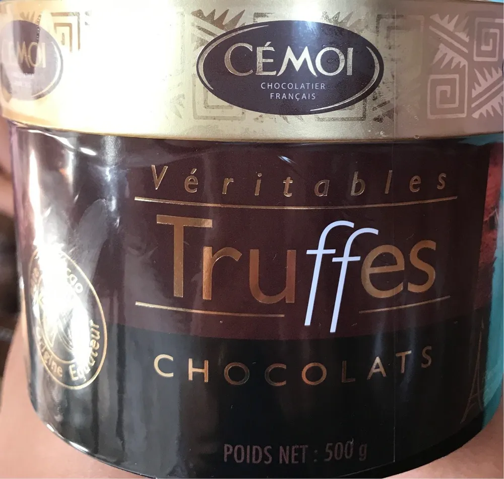 Véritables Truffes Chocolat