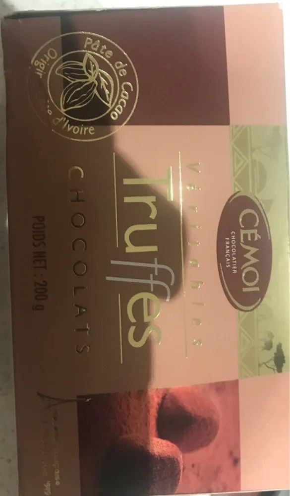 Véritables truffe