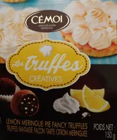 Truffes façon tarte citron meringuée