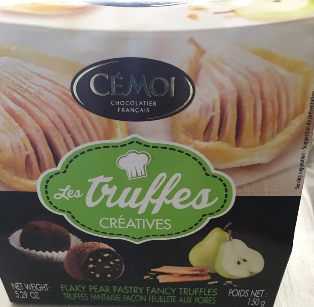 Les truffes creatives