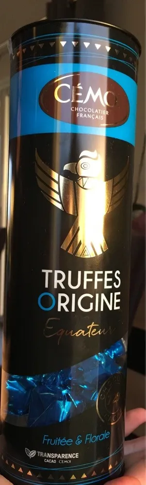 Etui Truffes Equateur