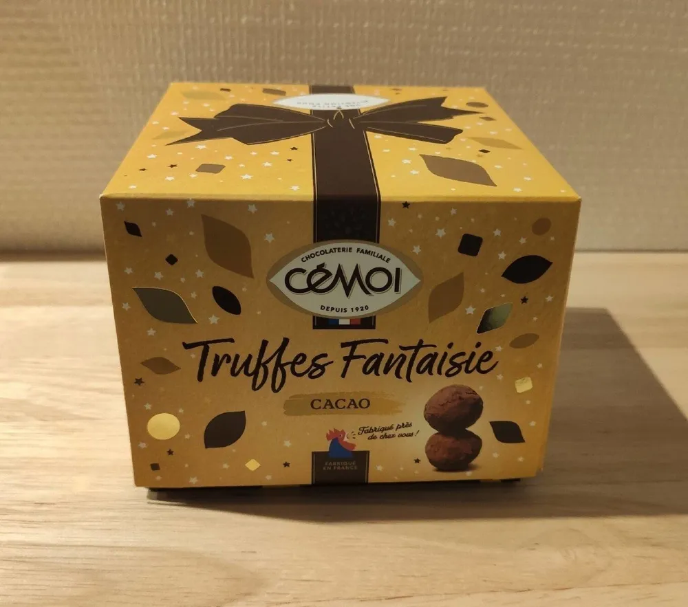 Truffes Fantasie cacao