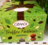 truffes fantaisie éclats de noisette