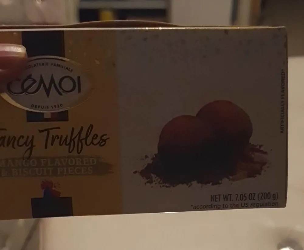 Fancy truffes