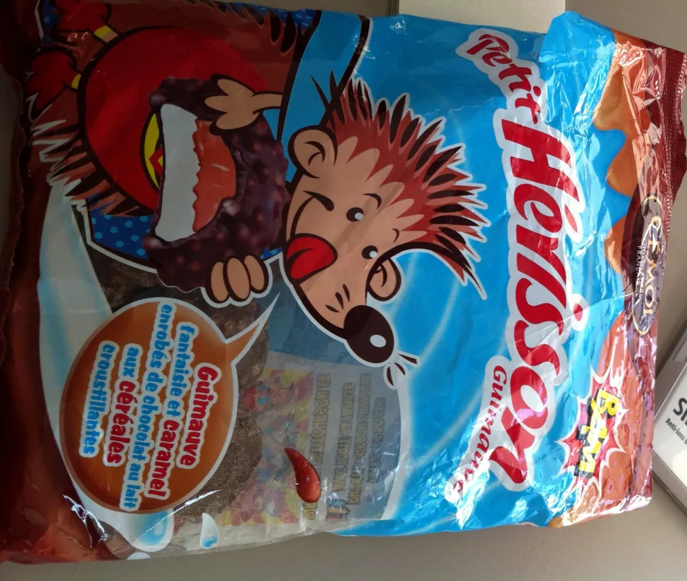 Petit Hérisson Guimauve