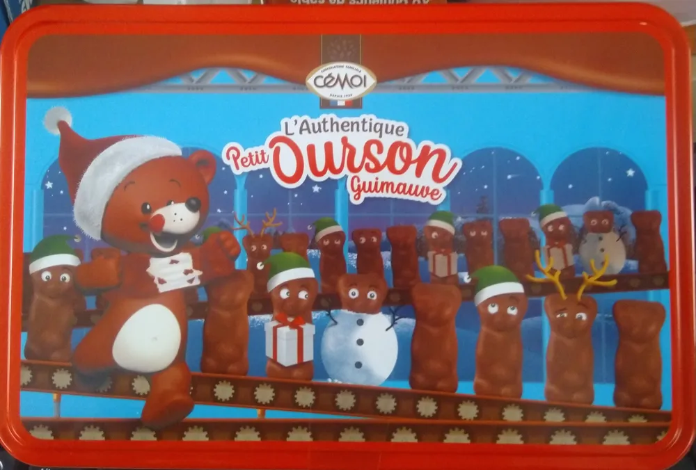 Ourson guimauve